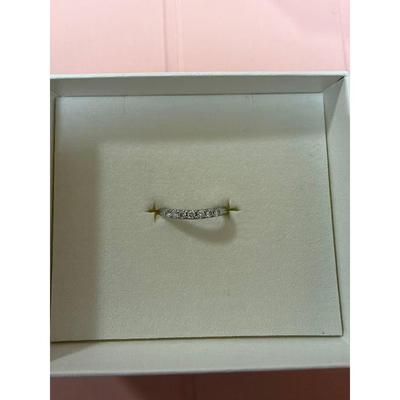 Used SEIKO Diamond Ring Pt900