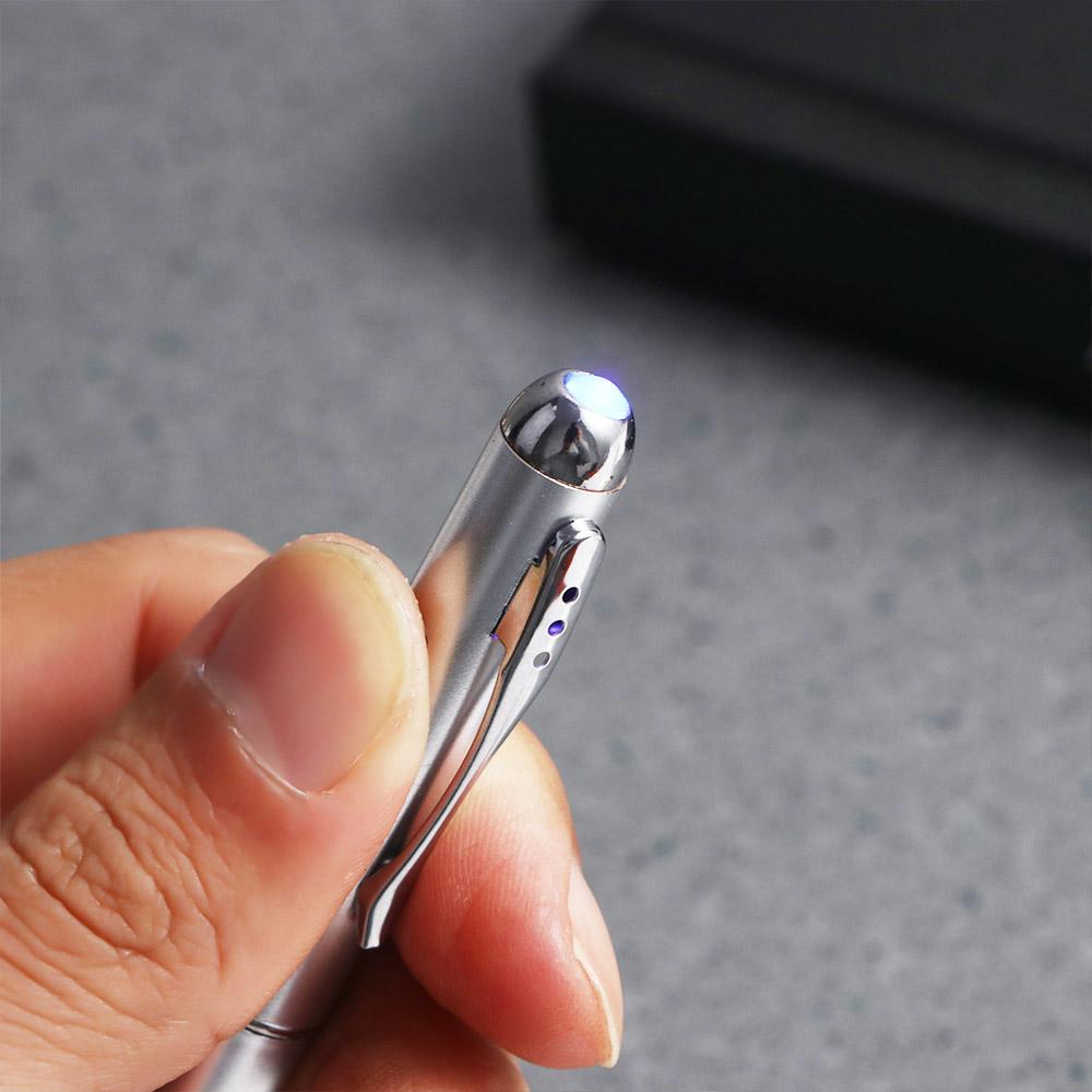 Silver Drawing Magic Stationery Magic Secret Pen Invisible Ink Pen UV Light Pen Ballpoint Pens