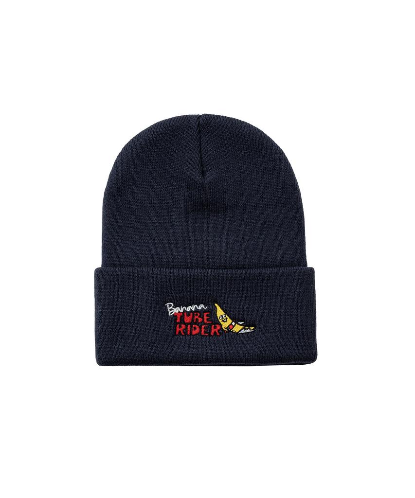 BIGWAVE COLLECTIVE Banana Tube Rider Beanie (3 Colors)