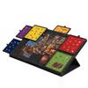 Folding Cross-Stitch Puzzle Workbench with Felt Surface - Educational Toy & Storage Solution
