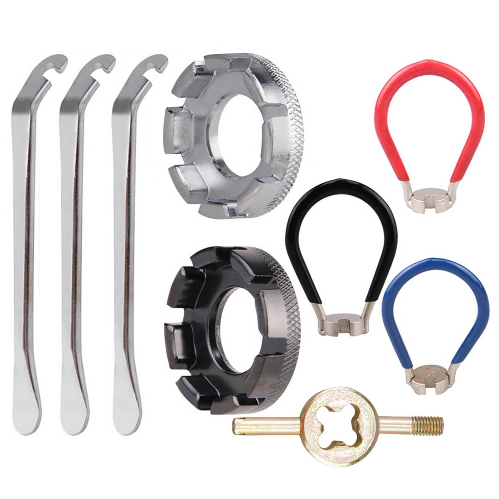 

Набор Y-образных ключей для спиц, 1 комплект, алюминиевый сплав, велосипедный