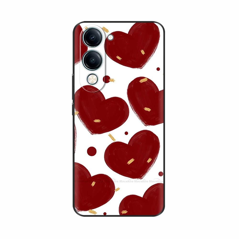 Für Vivo Y19 Handyhülle Modische Designmuster Weiche TPU-Silikon-Rückabdeckung Für Vivo Y19 5G V2432 Handyhüllen Schutzhüllen