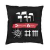 Depeche Cool Mode Electronic Rock Pillow Case xcm for Living Room Luxury Cushion Cover Soft Pillowcase