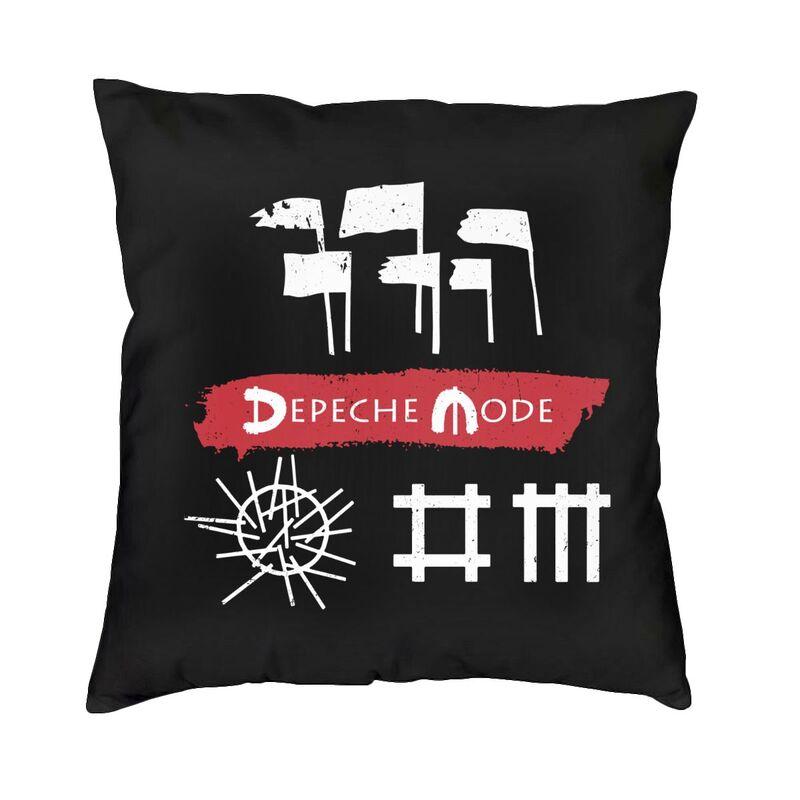 Depeche Cool Mode Electronic Rock Pillow Case xcm for Living Room Luxury Cushion Cover Soft Pillowcase