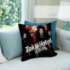 Metall Rockband Kissenbezug Cartoon Geschenk Kissenbezug Schlafzimmer Zuhause Sofa Stuhl Sitz Dekor Kissenbezug Tokio Hotel