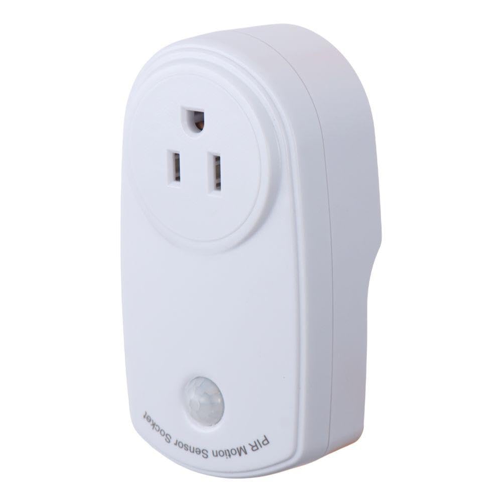 Motion Sensor Switch, Motion Sensor Light Socket, Infrared Induction Outlet, American Standard Plug