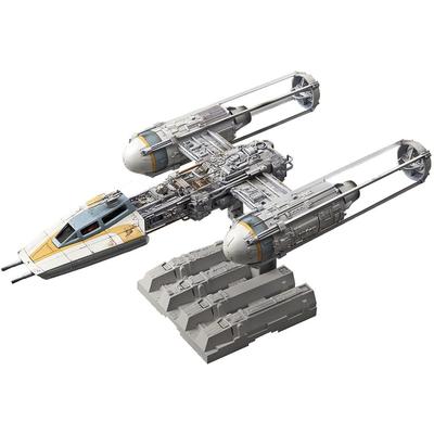 Star Wars Y-Wing Starfighter 1/72 Maßstab Vormontierter Plastikmodellbausatz