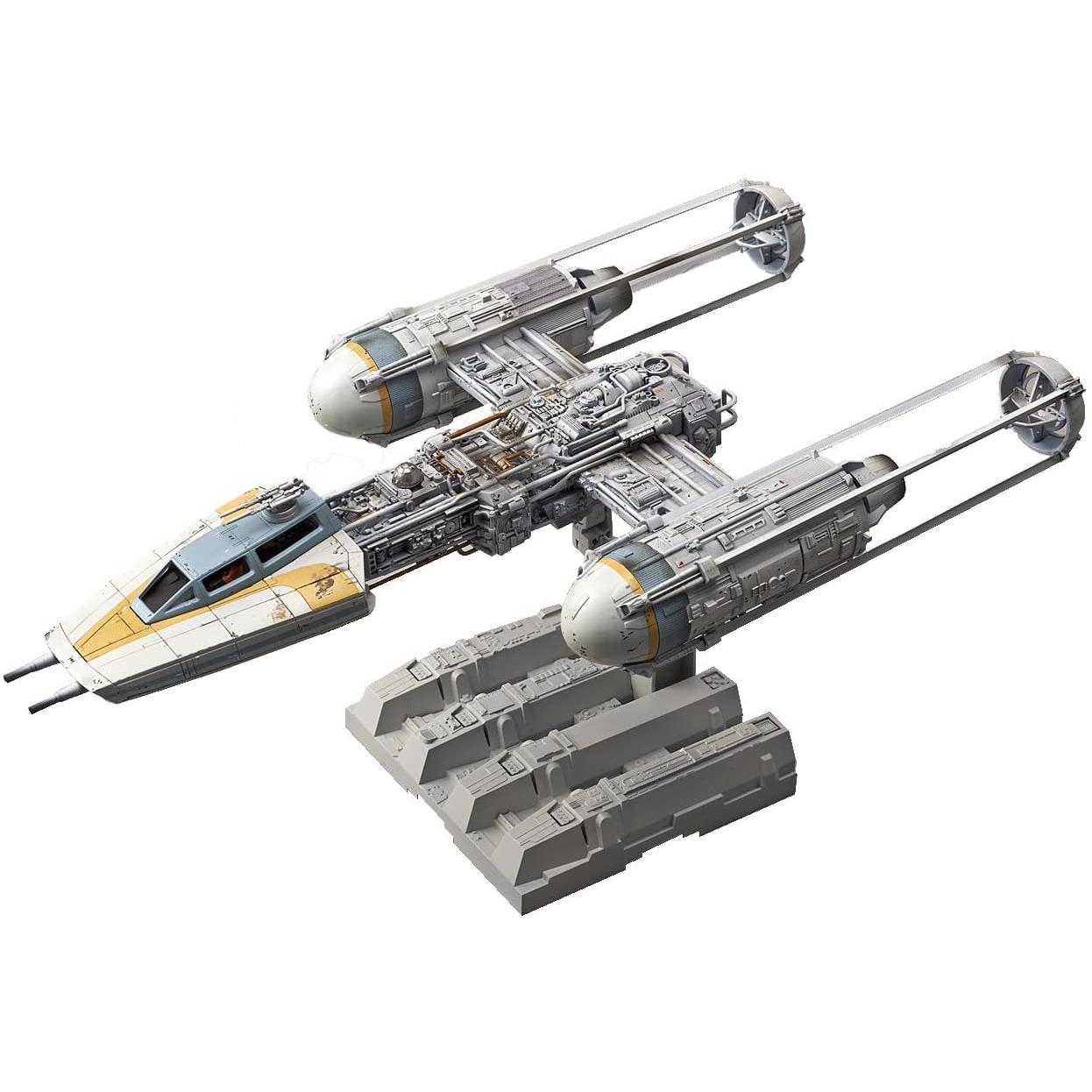 

Пластиковый набор для покраски Star Wars Y-Wing Starfighter в масштабе 1/72
