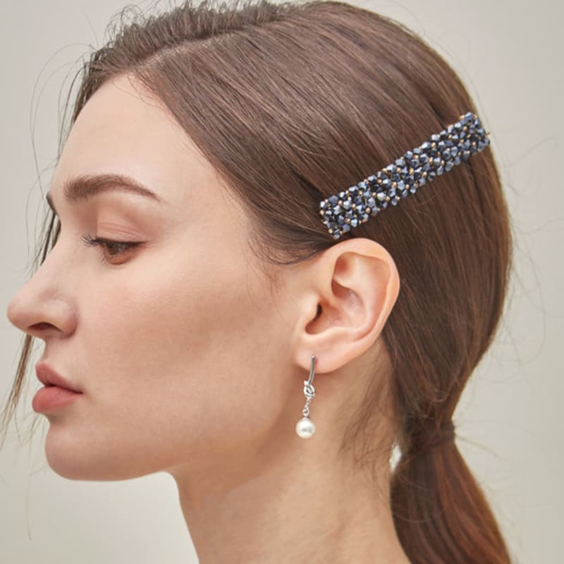 Ctwins Crystal Weaving Hairpin