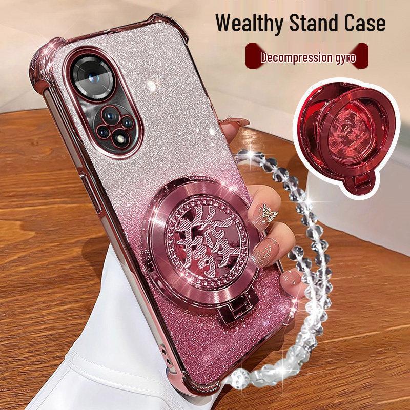 Huawei Honor 50/50 Pro Magnetic Stand Phone Case with Fidget Spinner