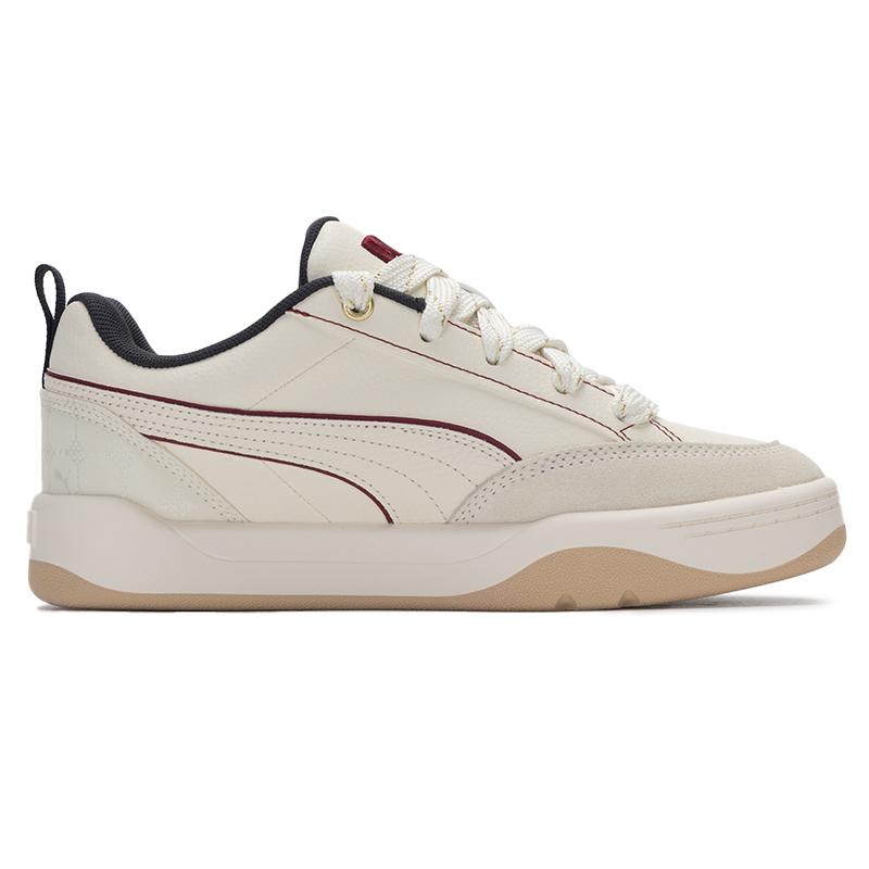 Puma Lifestyle Comfortable Versatile Durable Low-Top Casual Shoes Unisex sneaker Off-White 401857-01
