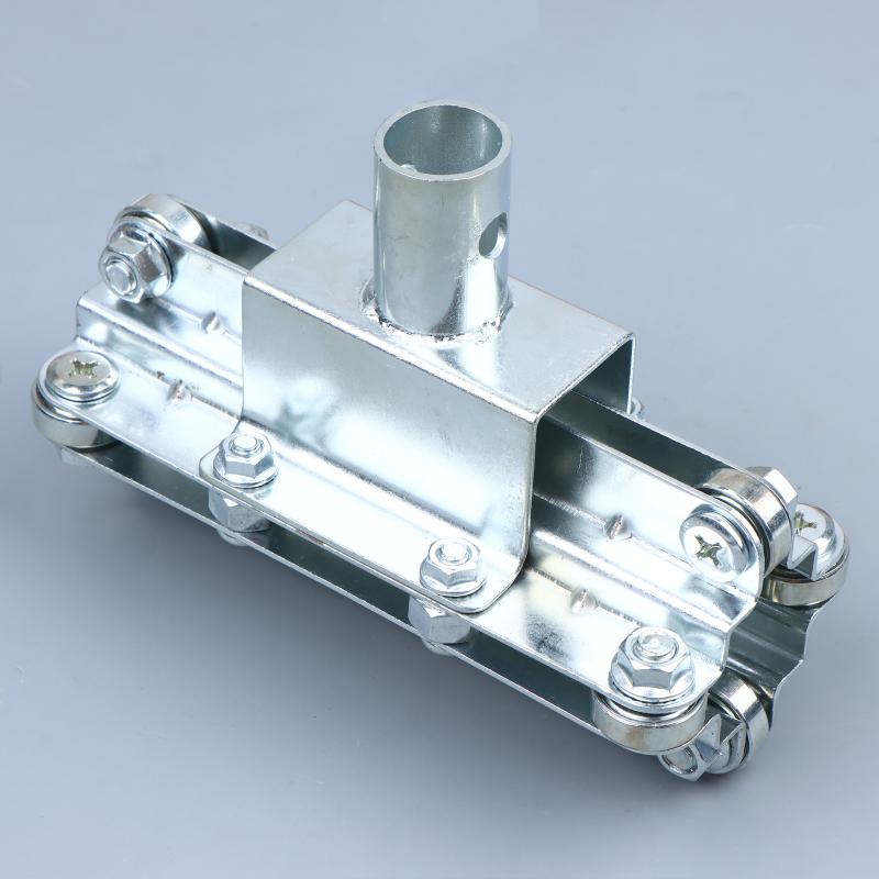 Film Lifting Tool Electric Creeper Greenhouse Film Machine Anti-Rust Design Galvanized Steel Construction