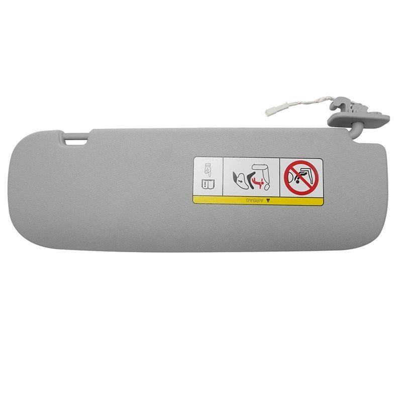 Driver Side Sun Visor 1490405-01-B 1490405-41-A-Z Sun Shade Replacement For Tesla Model 3/Model Y