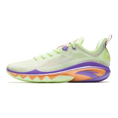 Crazy 2 Chameleon Nitrogen Technology Professional Basketball Shoes Men Sneakers Green Purple 912531106-3