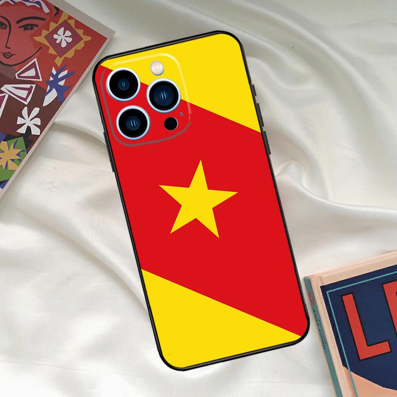 Tigray Flag Theme Phone Case For iPhone 15 14 12 11 13 16 17 Pro Max 15 16 Plus 13 Mini 16e 17 Air Funda Cover