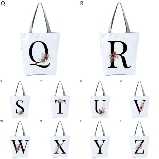 Makeup Bag Double Handles Portable Delicate