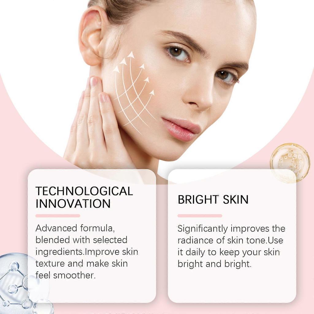 West Month Facial Serum Moisturizes And Refines Skin, Revitalizes Youthful Glow, Nourishing And Hydrating Essence