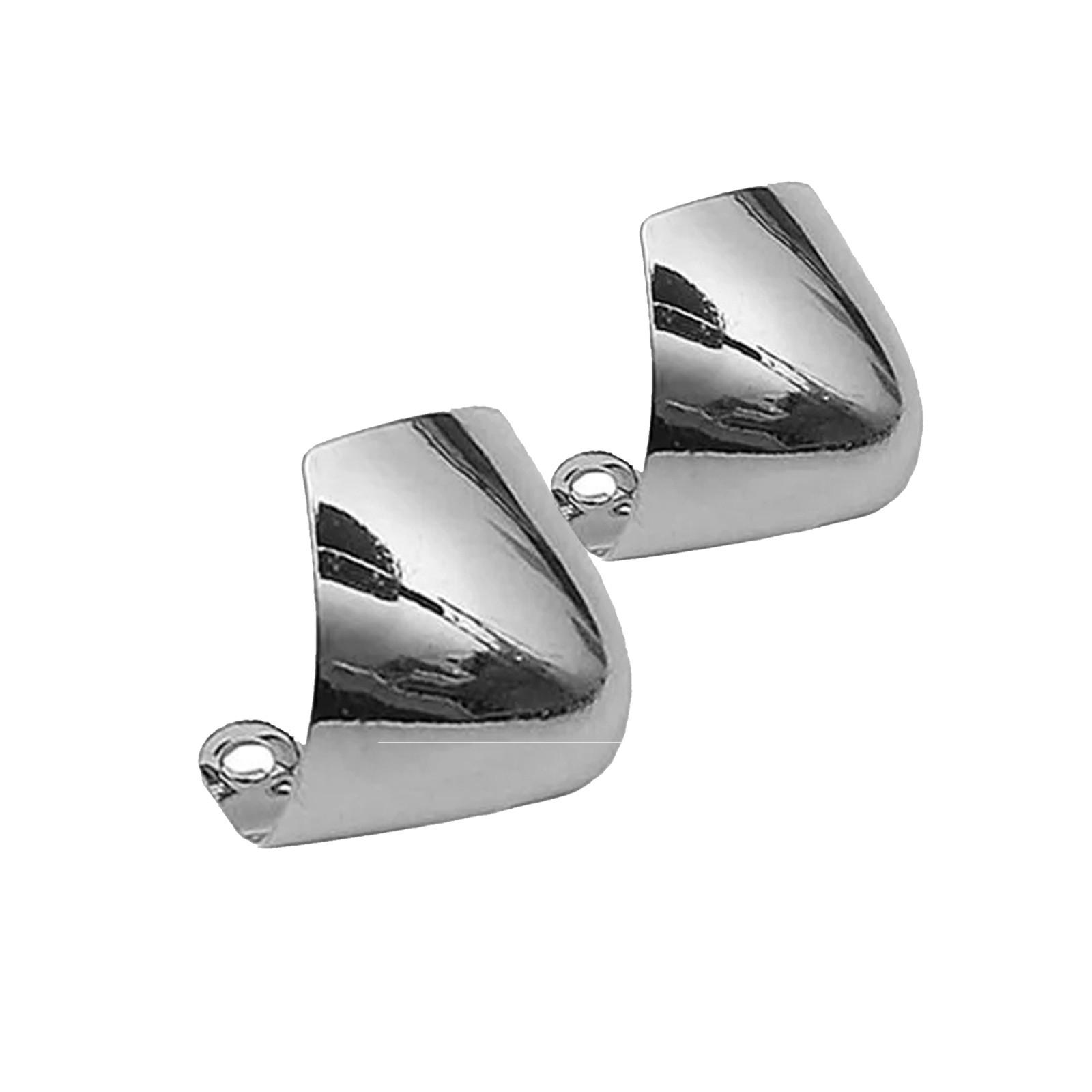 

Металлическая защитная головка для носка, защита от ударов ... One Size серебряный