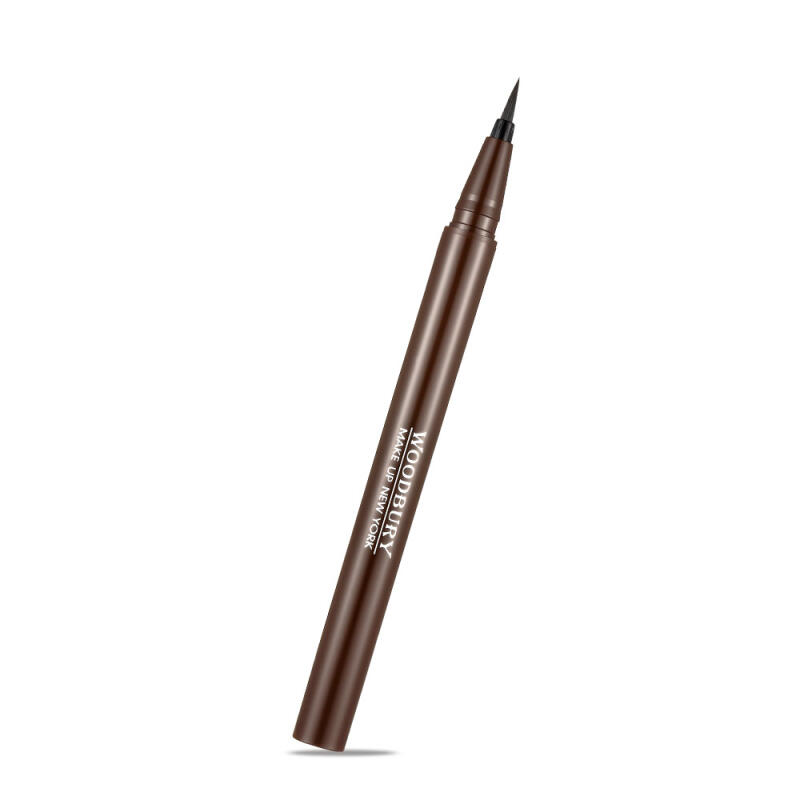 WOODBURY Ultra HD Long & Long Brush Liner [Brown] [Event]