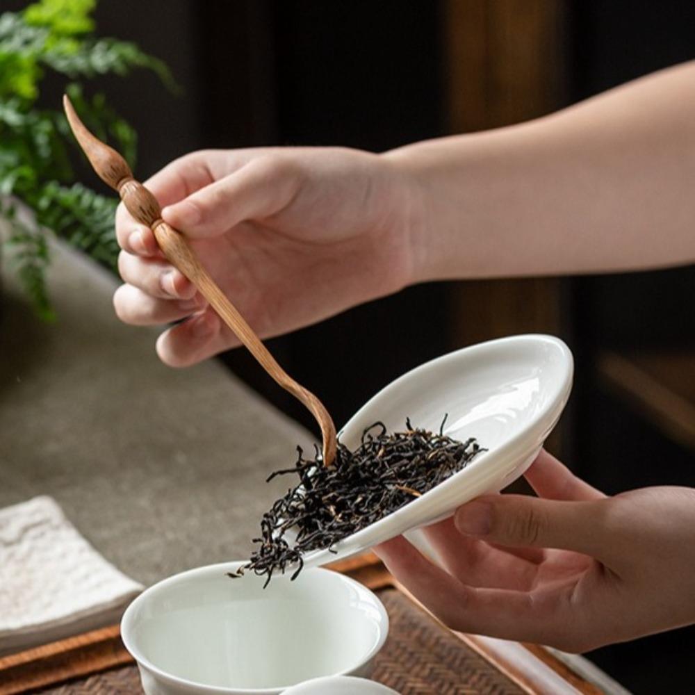 New Bamboo Tea Sticks Chashaku Japanese Classic Matcha Scoop Traditional Leaf Tea Scoops Kitchen Tool