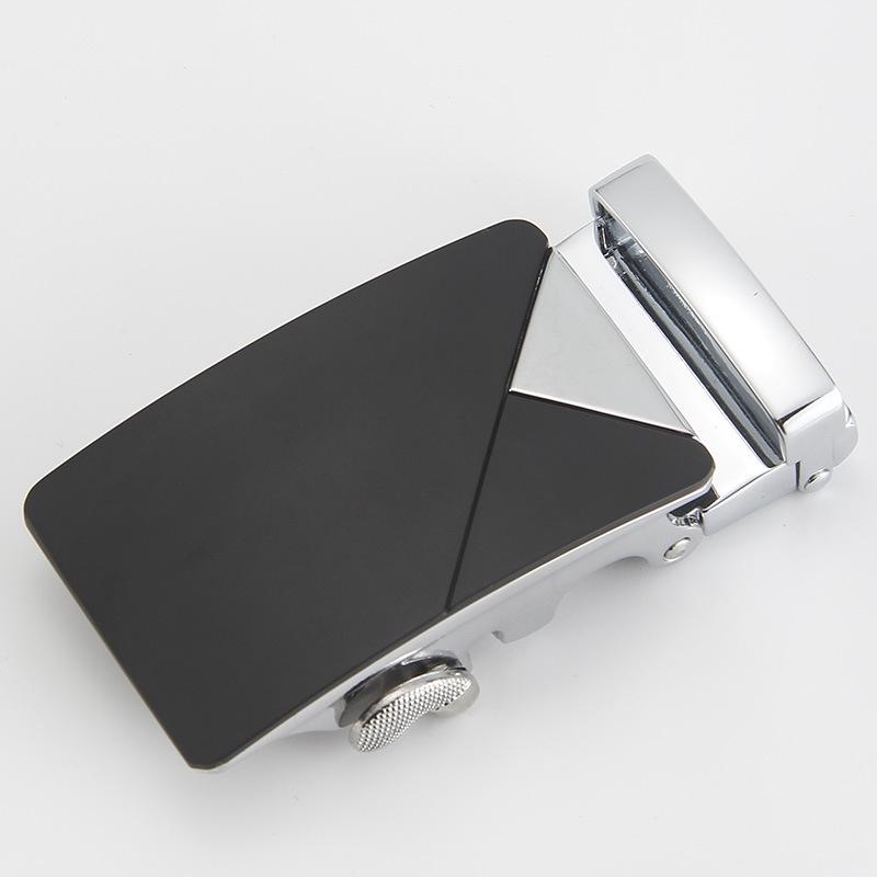 Wanpin 3.5CM Men's Automatic Belt Buckle - Casual & Business Waist Accessory