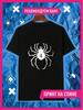 Hunter X Hunter Redan Spinne Rückendruck T-Shirt