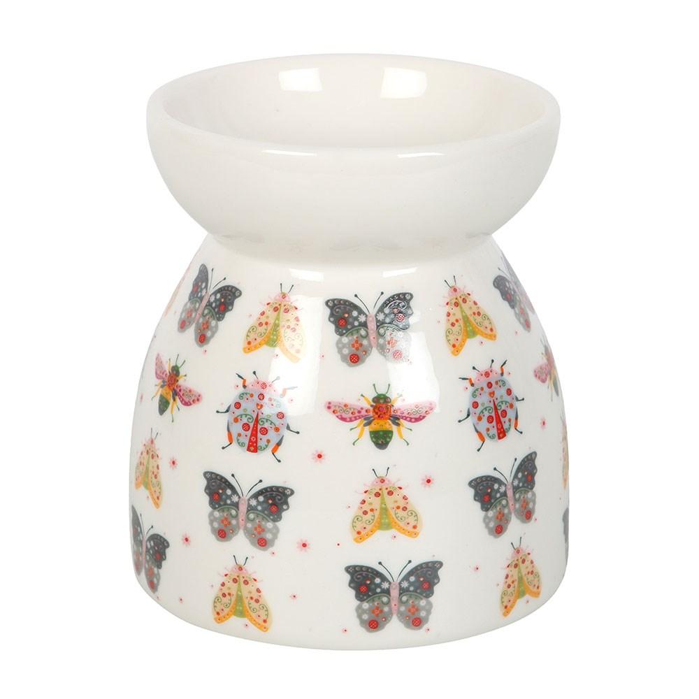Something Different Floral Bug Oil Burner