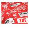 Liverpool FC Patch Single Duvet Cover And Pillow Case Set