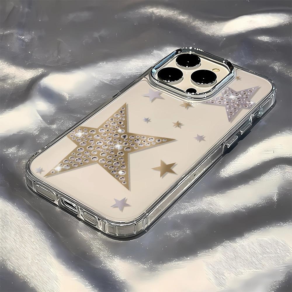 Advanced Blue Star Phone Case For Iphone 17 Air 16 15 14 13 12 11 Pro Max 13 16 15 14 Plus Cover For IPhone XS XR 7 8 Plus Case