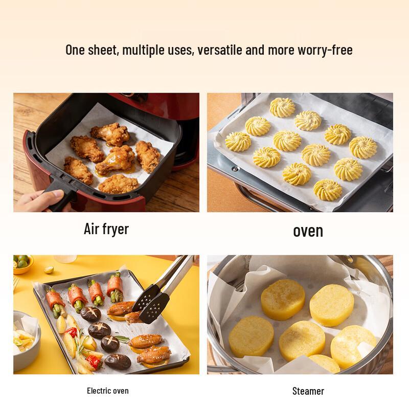 777 Food-Grade Cooking & Steaming Accessories