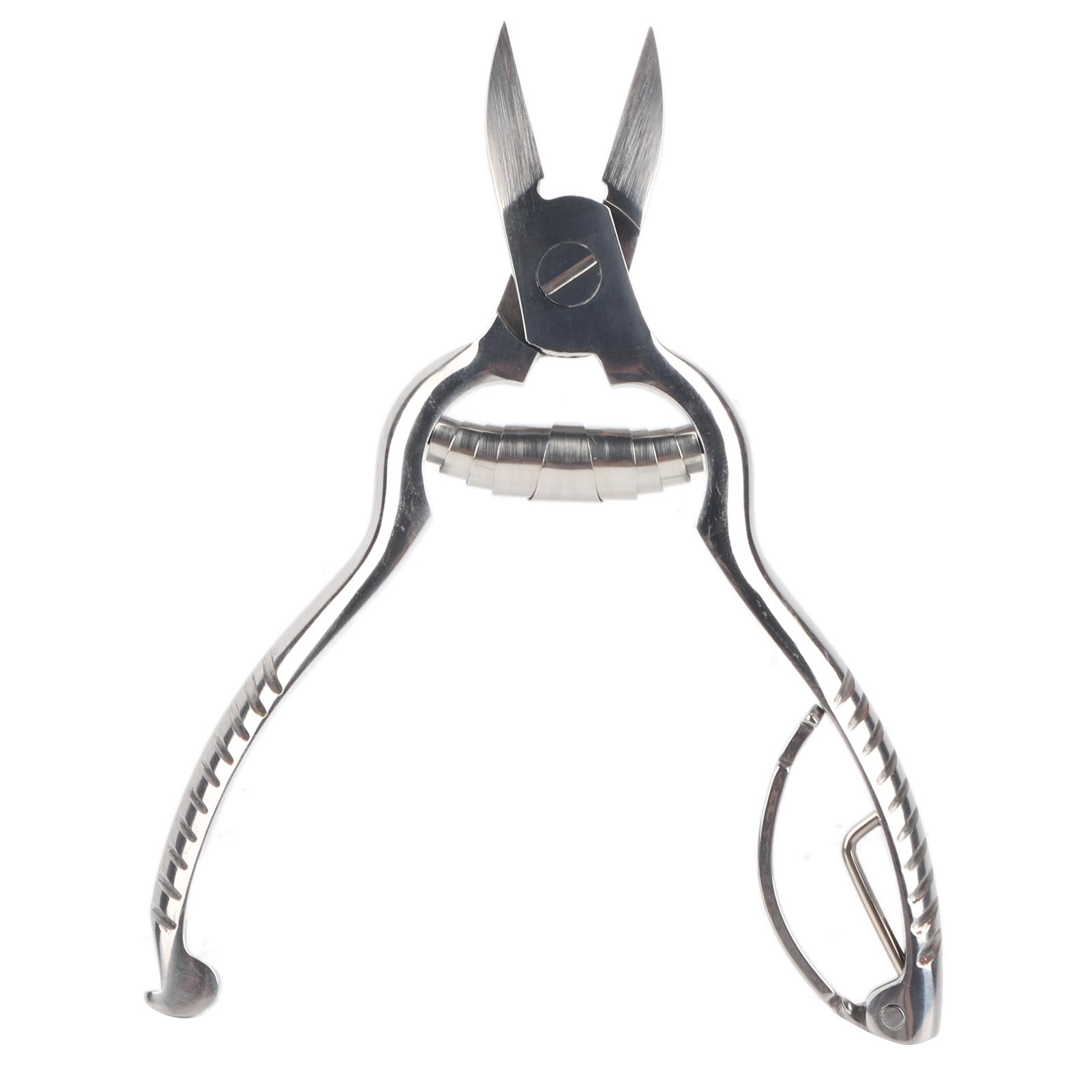 

Stainless Steel Manicure Fingernail Toenail Cuticle Nipper Dead Skin Remover Trimming Nail Clipper Feet Scissor Plier Pedicure серебряный