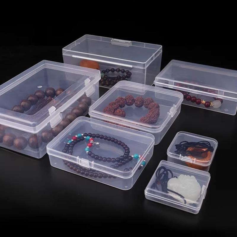 Screw Small Tool Accessories Packaging Box Reusable Home Sundry Items Storage Casket Transparent PP Plastic Packaging Boxes