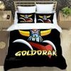 Bedding Sets UFO ROBO GRENDIZER GOLDORAK exquisite bed supplies set duvet cover comforter set bedding set luxury birthday gift