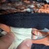 Used Patagonia Bucket Hat Flying Fish L/XL Fish