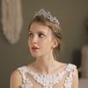 Bridal Wedding Crown Headband Rhinestones Crystal Hair Hoop Vintage Hairband for Party Prom Halloween Costume Headpie