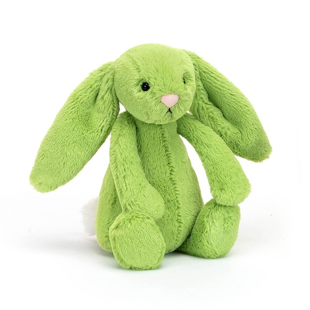Jellycat Shy Apple Rabbit Small Doll Plush Doll 17cm Tall