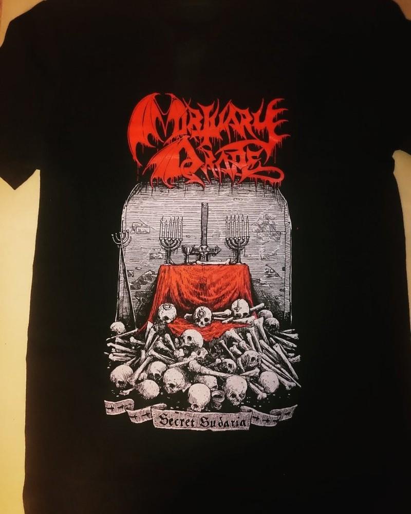 VTG Mortuary Drape Band Secret Sudaria Cotton T Shirt All Size Black EN691 Unisex T-Shirt XXXXL