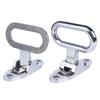Small/Large Folding Step Boats Transom Steps Stainless Steel Boats Folding Mast Step Marine Foot Rest Transom Ladder