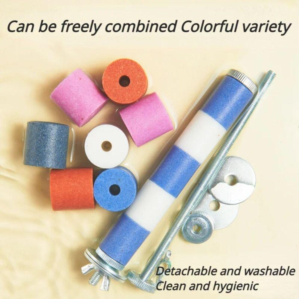 Wear-resistant Parrot Station Pole Durable Bird Molar Stick Bird Claw Cage Toy  For Budgerigars