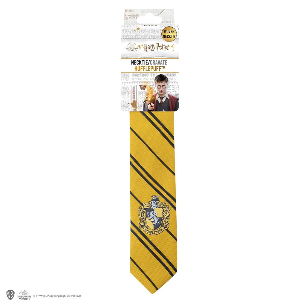 [Cinereplicas] Cinereplicas Harry Potter Tie Embroidered Logo [Authorized Domestic Distributor] Woven Logo Authentic Official Color Multicolor