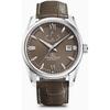 Orient Star Contemporary Date Men's Leather RK-AU0113Y Wrist Watch