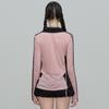 Summer New Pure Desire Style Spicy Girl Long Sleeve T-shirt Women's Thin Sunscreen Cover Shirt Slimming and slimming Unique Versatile Top