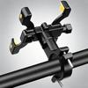 360 Rotation Universal Bicycle Phone Mount Bike Motorcycle Phone Mount Handlebar Mounted Cell Phone Holder for 4.5-7 Inch Phone 6