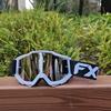 FXR Road Bike Goggles Windproof Dustproof Sandproof Lightweight Comfort Padding for Long Distance Touring and Racing Riding