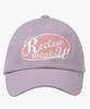Likkeullou Rc Glow Logo Ball Cap Purple