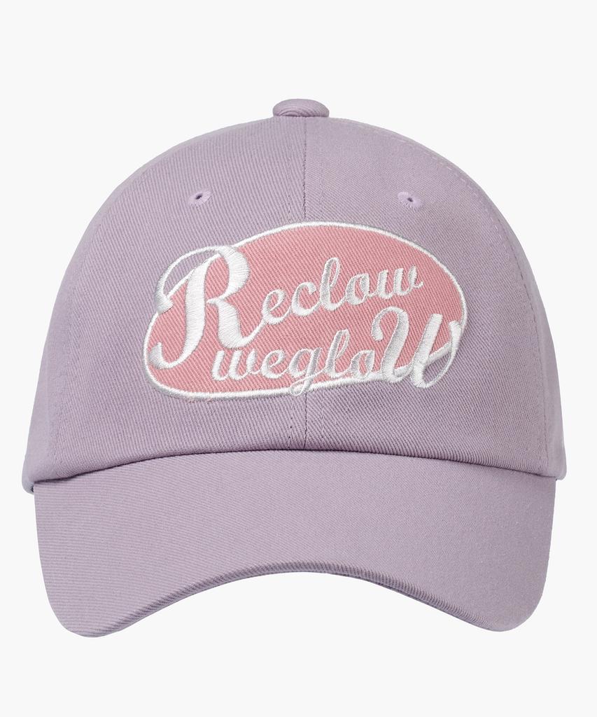 Likkeullou Rc Glow Logo Ball Cap Purple
