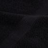 SOLUND Guest Towel 10 Pcs Black 15 X 21 Cm 550 Gsm