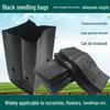 Thickened Black Seedling Bag for Saplings - Disposable Plastic Nutrient Pot
