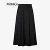 MO&Co. A-Line High-Waist Long Skirt