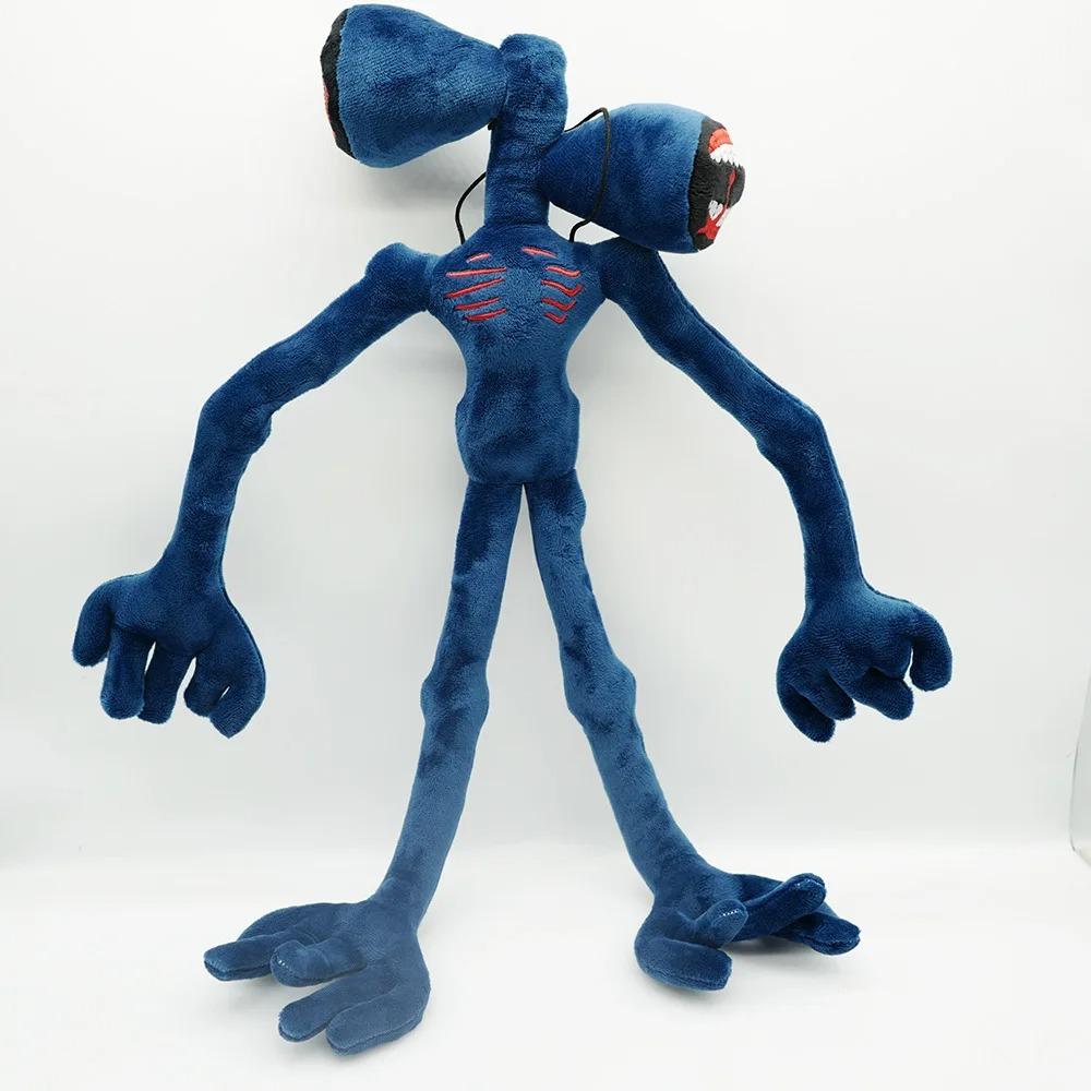 30-55cm Siren Head Plush Toy White Black Sirenhead Stuffed Doll Horror Character Figures Peluches Toys for Children Birthday Gif